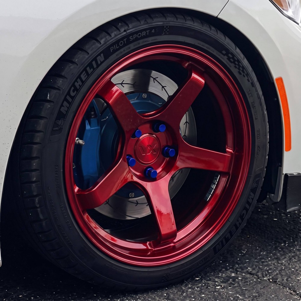 Custom 19" Monoblock Forged Wheels for Lexus IS350 IS250 2 Custom 19" Monoblock Forged Wheels for Lexus IS350 IS250 - Image 2