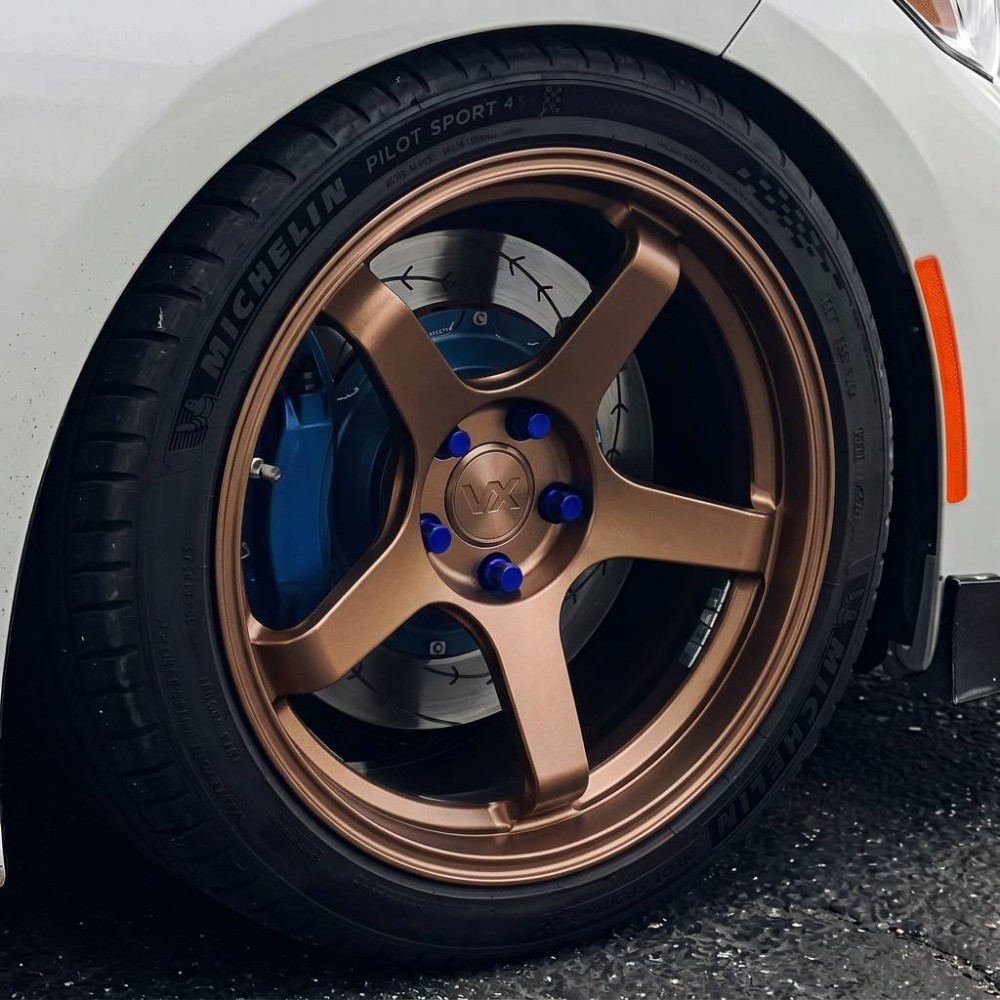 Custom 19" Monoblock Forged Wheels for Lexus IS350 IS250 4 Custom 19" Monoblock Forged Wheels for Lexus IS350 IS250 - Image 4
