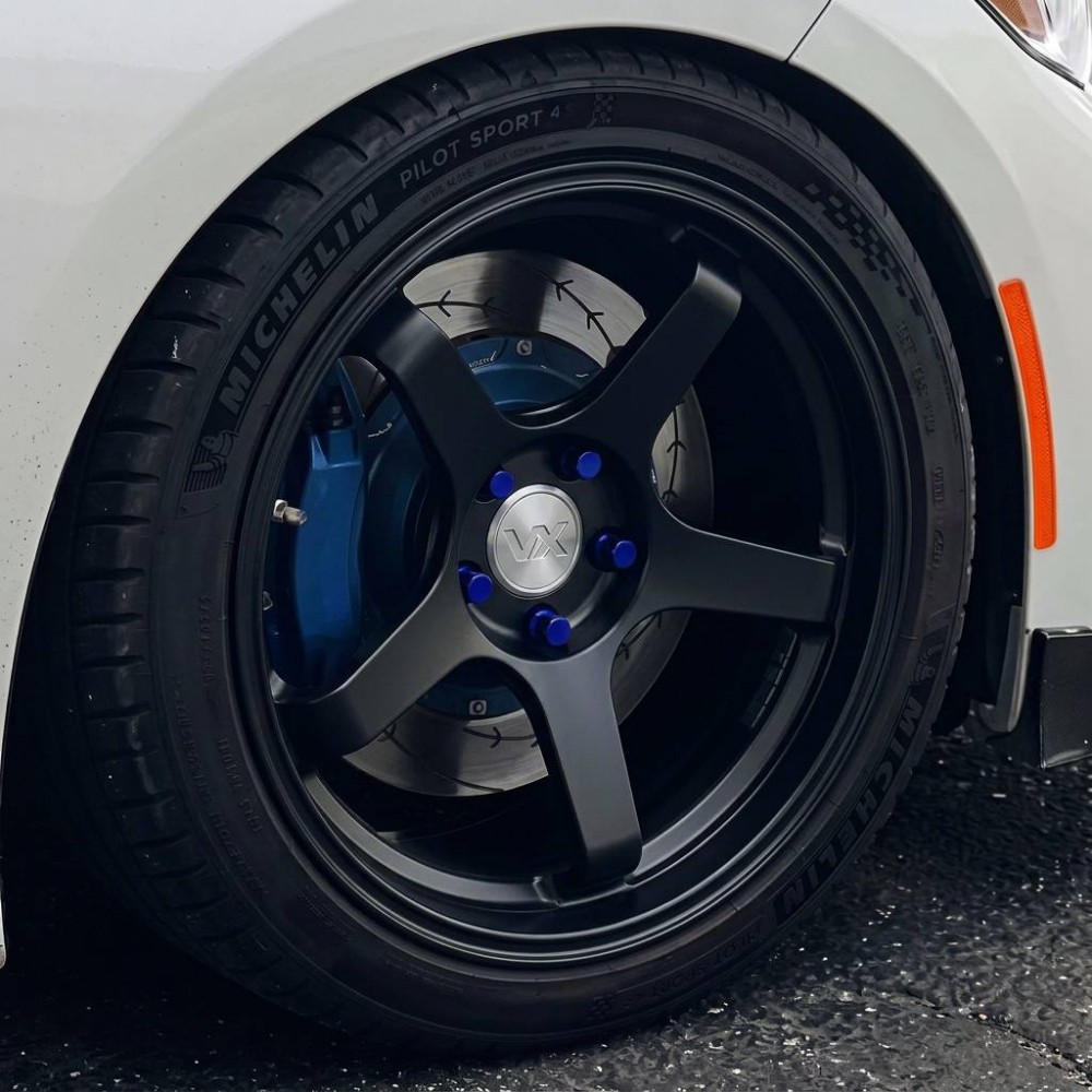 Custom 19" Monoblock Forged Wheels for Lexus IS350 IS250 6 Custom 19" Monoblock Forged Wheels for Lexus IS350 IS250 - Image 6