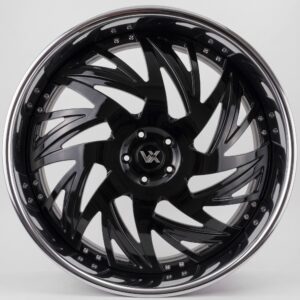 2-piece staggered wheels for amg gt 63s 4-door turbine blade